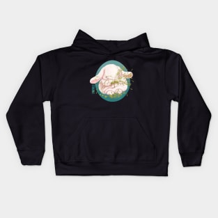 Disgustingly Cute Bunny (untitled) T Shirt Kids Hoodie